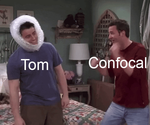 Tom vs Confocal